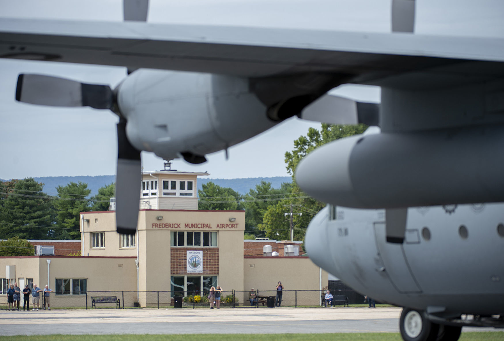 Fort Detrick C130